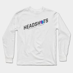 Headshots Logo Long Sleeve T-Shirt